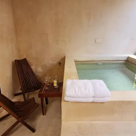 Aldea Zama 2br /private Plunge Pool/gym/roof Apartment *