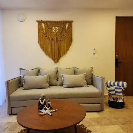 Apartment Aldea Zama 2br /private Plunge Pool/gym/roof