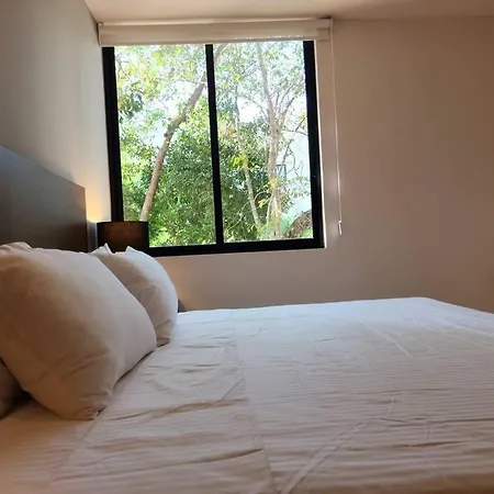 Aldea Zama 2br /private Plunge Pool/gym/roof Apartment *