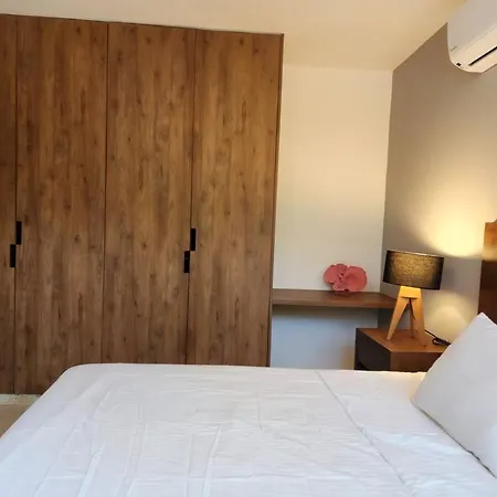 Aldea Zama 2br /private Plunge Pool/gym/roof Apartment