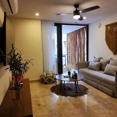 Aldea Zama 2br /private Plunge Pool/gym/roof Tulum