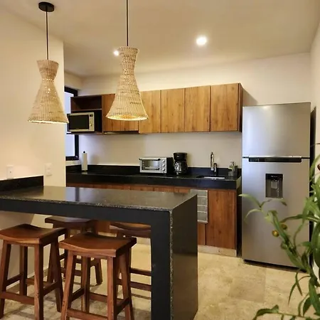 Aldea Zama 2br /private Plunge Pool/gym/roof *