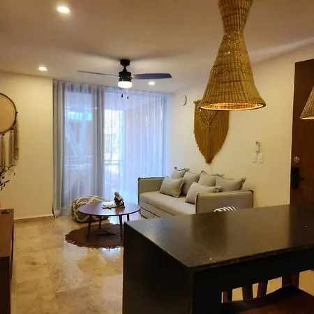 Apartment Aldea Zama 2br /private Plunge Pool/gym/roof Tulum