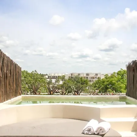 Apartment Luxurious Bungalows Village Tulum