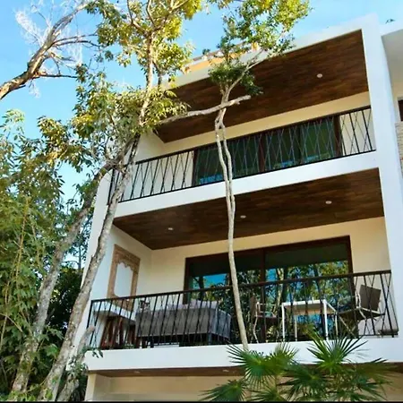 Zama 2b/ 2bath With Private Jacuzzi * Tulum