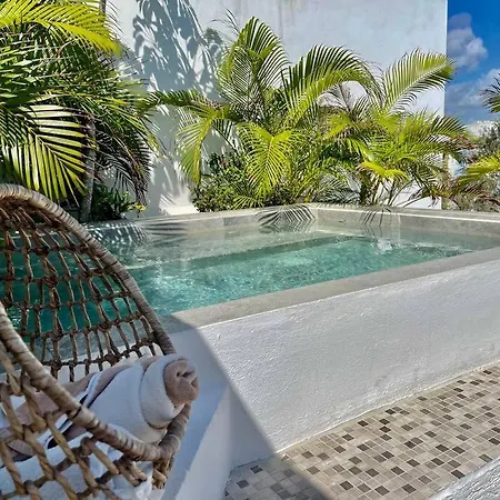 Zama 2b/ 2bath With Private Jacuzzi Tulum