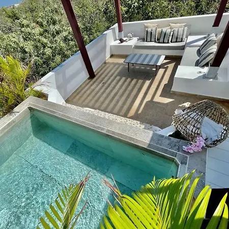 Apartment Zama 2b/ 2bath With Private Jacuzzi Tulum