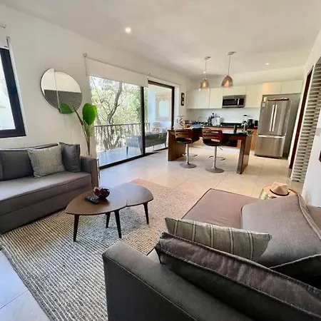 Zama 2b/ 2bath With Private Jacuzzi * Tulum