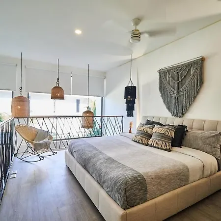 Neem 14 1br Bohogem In The Heart Of * Tulum