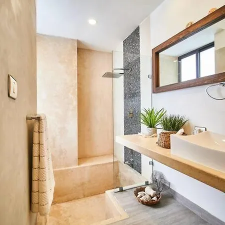 Neem 14 1br Bohogem In The Heart Of Apartamento Tulum