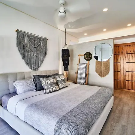 Neem 14 1br Bohogem In The Heart Of Apartamento Tulum