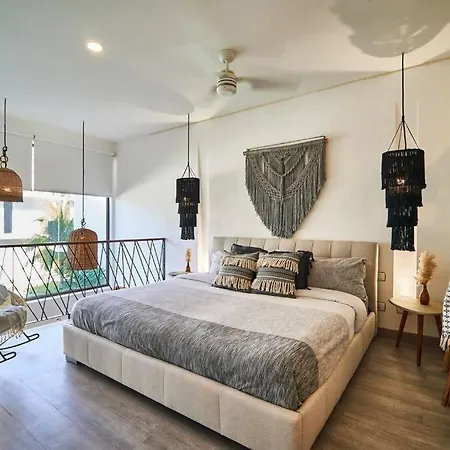 Neem 14 1br Bohogem In The Heart Of Tulum