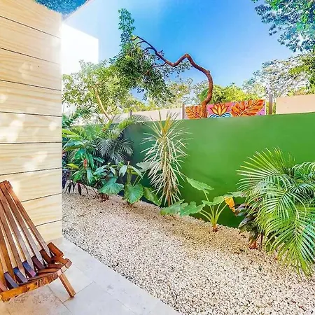 Magnificent With Dreamy Pool Apartment Tulum
