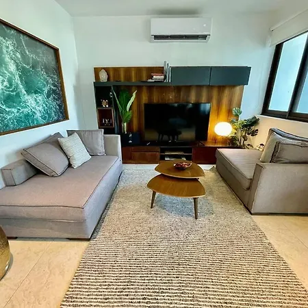 Apartment Zama 2b/ 2bath With Private Jacuzzi Tulum