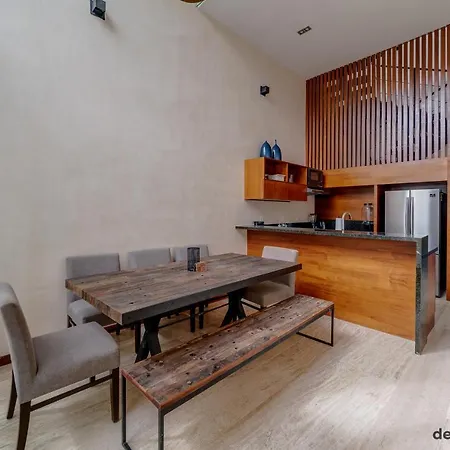 Apartment Private Pool & Terrace With Scenic Jungle View - Bungalow 219