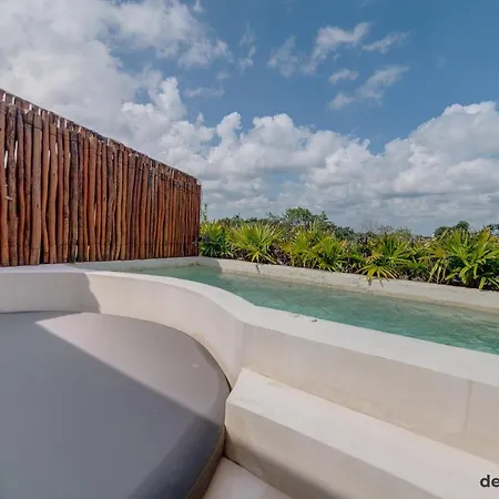 Private Pool & Terrace With Scenic Jungle View - Bungalow 219 Apartment *