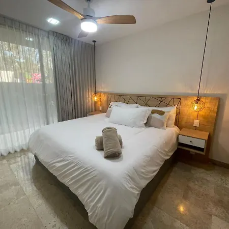 Apartment Cozy W/swim-up Pool Tulum