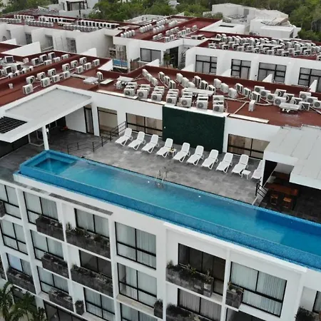 Lindo Estudio En Aldea Zama Apartment *