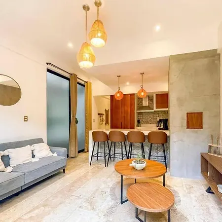 Apartment Lujoso Departamento Con Alberca Privada Pb2