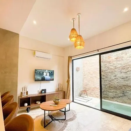 Lujoso Departamento Con Alberca Privada Pb2 Apartment Tulum