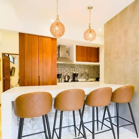 Lujoso Departamento Con Alberca Privada Pb2 Apartment Tulum