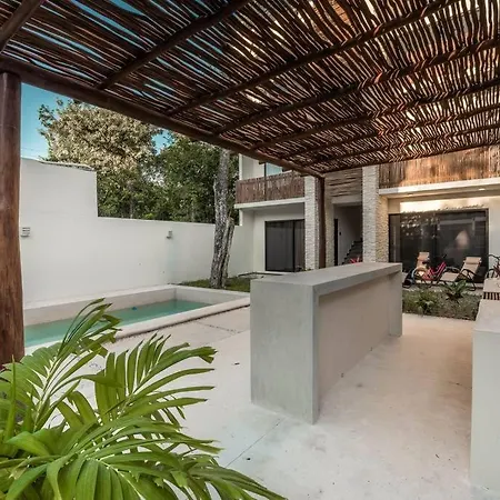 Kamil-ha, Veleta, Apartment Tulum