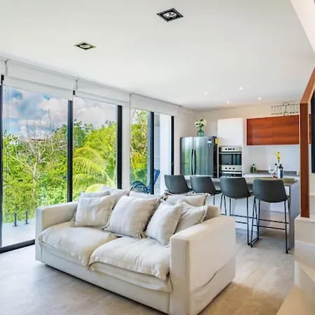 Panoramic By Alegria And Sandy Powerful Apartment Tulum