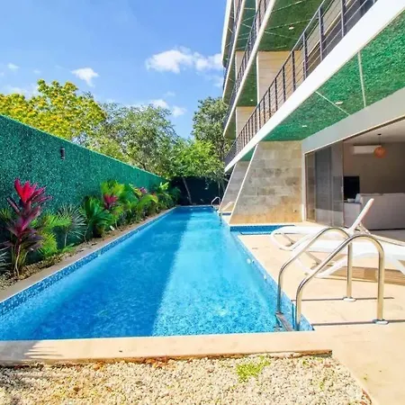 Apartment Magnificent With Dreamy Pool Tulum