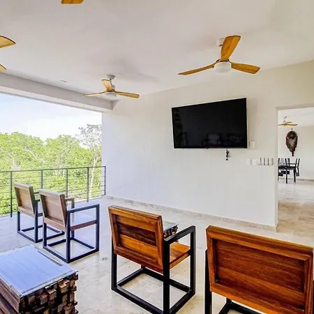 Apartment Magnificent With Dreamy Pool Tulum