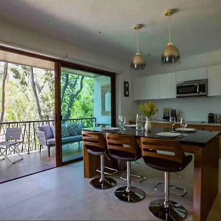 Zama 2b/ 2bath With Private Jacuzzi Apartment Tulum