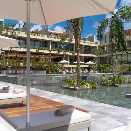 Lux Condo In Tulum W/Pool, Gym Apartment Tulum