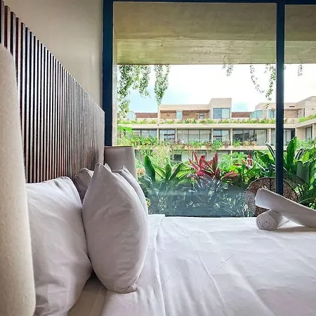 Lux Condo In Tulum W/Pool, Gym Apartment