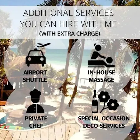 Lux Condo In Tulum W/Pool, Gym Apartment Tulum