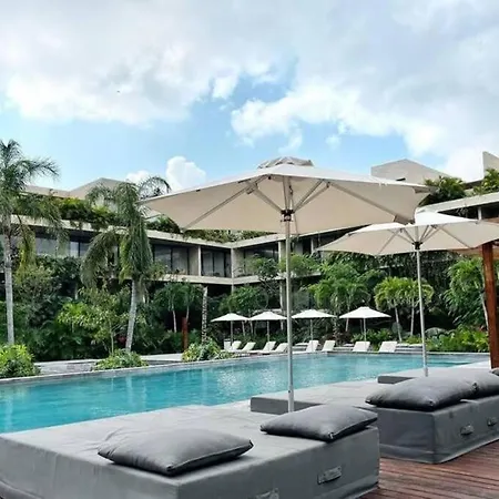 Lux Condo In Tulum W/Pool, Gym Apartment *