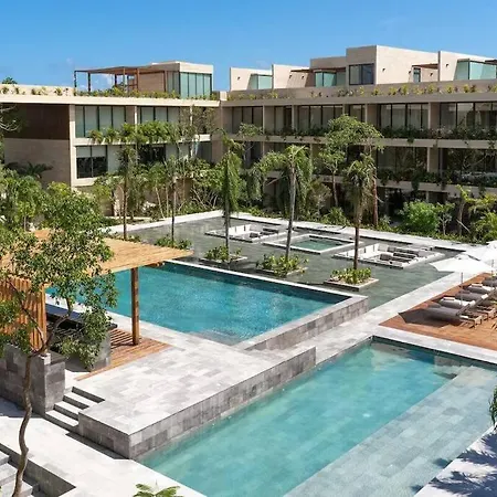 Apartment Lux Condo In Tulum W/Pool, Gym *