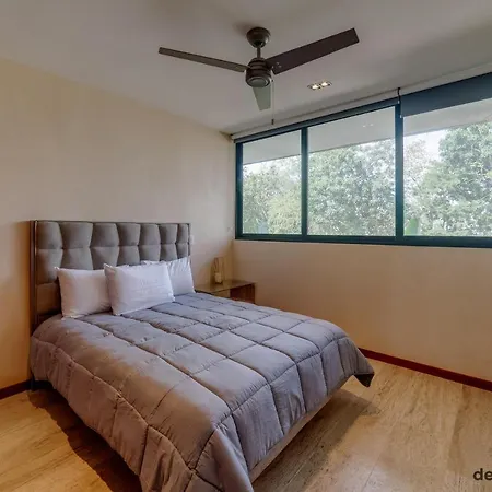Private Pool & Terrace With Scenic Jungle View - Bungalow 219 * Tulum