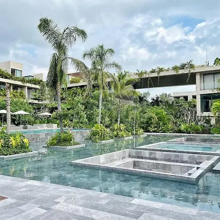 Lux Condo In Tulum W/Pool, Gym *