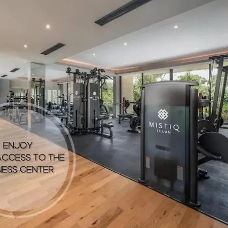 Lux Condo In Tulum W/Pool, Gym