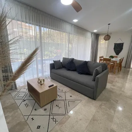 Apartment Cozy W/swim-up Pool Tulum