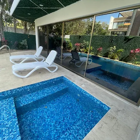 Cozy W/swim-up Pool * Tulum