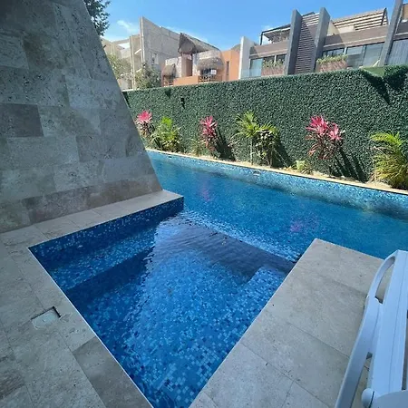 Apartment Cozy W/swim-up Pool