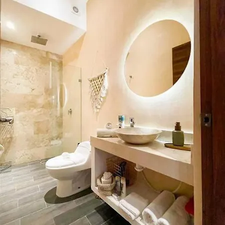 Lujoso Departamento Con Alberca Privada Pb2