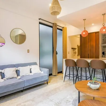 Lujoso Departamento Con Alberca Privada Pb2 Apartment *