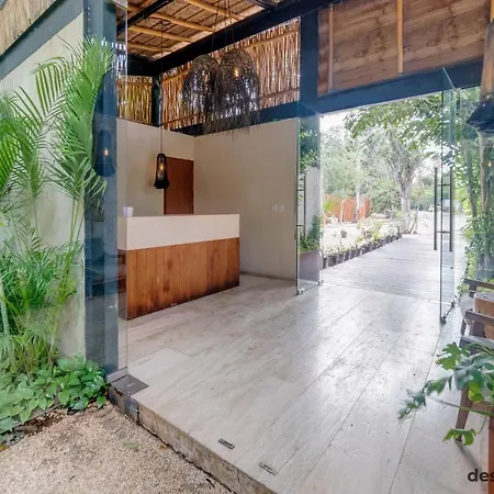 Private Pool & Terrace With Scenic Jungle View - Bungalow 219 * Tulum