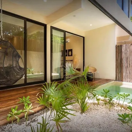 Apartment Jungle Bliss 2 Bedroon 2 Bathroom With Private Pool And Jungle Garden. *