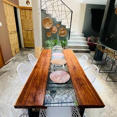 New Jungle 10-12ppl-private Pool And Grill Tulum