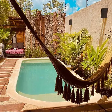 Villa New Jungle 10-12ppl-private Pool And Grill Tulum
