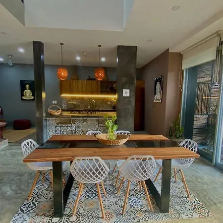 New Jungle 10-12ppl-private Pool And Grill Villa Tulum