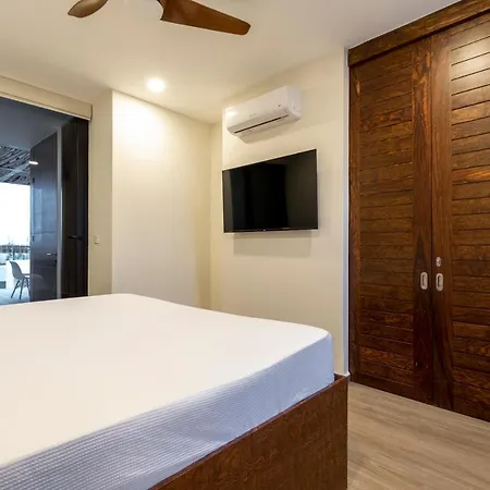 Penthouse With Private Pool Moots 302
