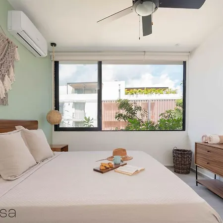 Apartment Pool & Private Balcony, A Dream For Two In - Palalma 11 Tulum